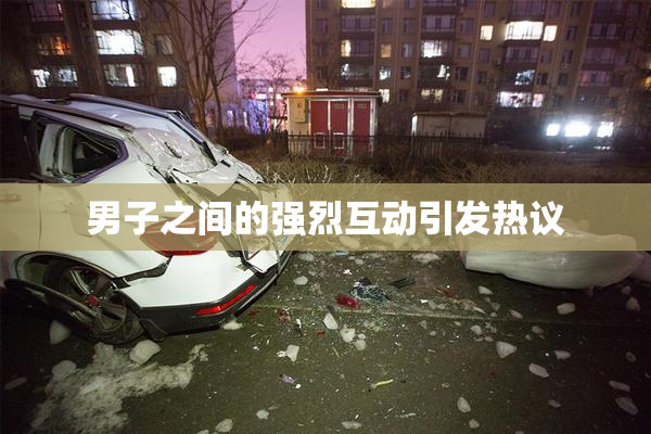 男子之间的强烈互动引发热议