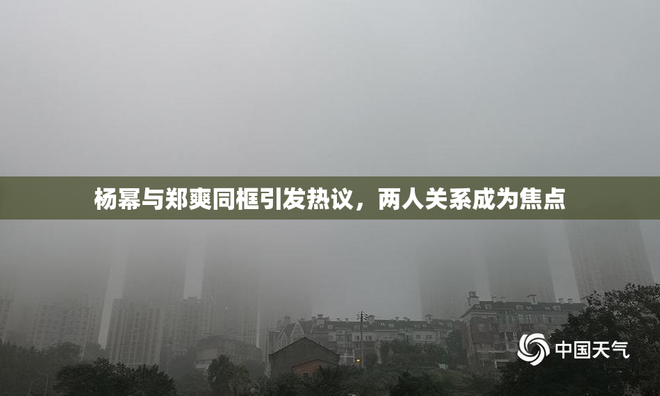 杨幂与郑爽同框引发热议，两人关系成为焦点