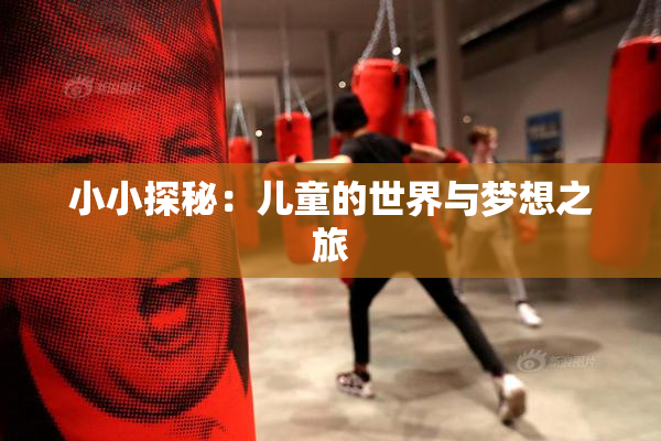 小小探秘：儿童的世界与梦想之旅