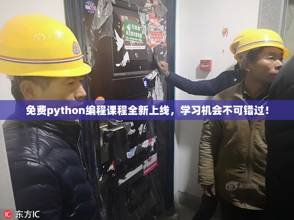 免费python编程课程全新上线，学习机会不可错过！
