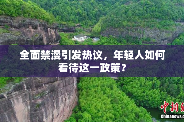 全面禁漫引发热议，年轻人如何看待这一政策？