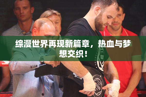 综漫世界再现新篇章，热血与梦想交织！