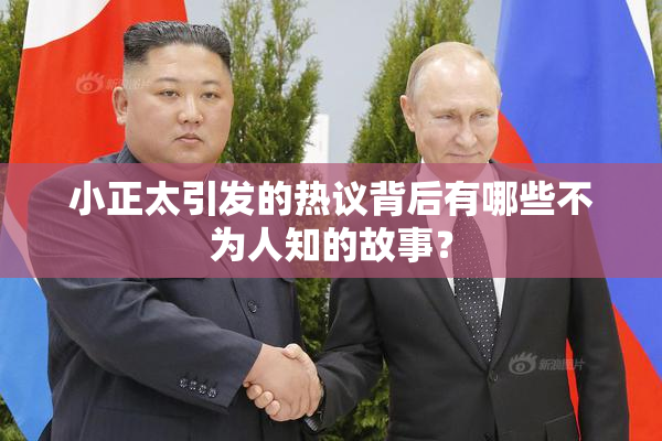 小正太引发的热议背后有哪些不为人知的故事？