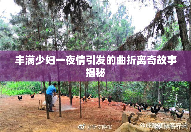 丰满少妇一夜情引发的曲折离奇故事揭秘