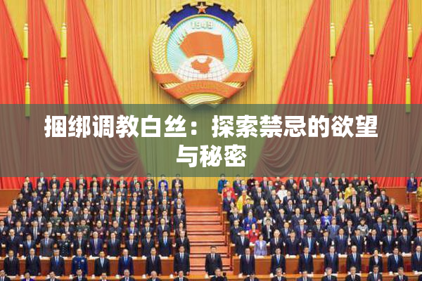 捆绑调教白丝：探索禁忌的欲望与秘密