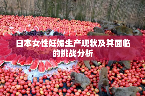日本女性妊娠生产现状及其面临的挑战分析