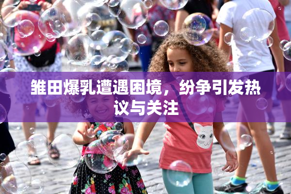 雏田爆乳遭遇困境，纷争引发热议与关注