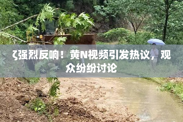 ζ强烈反响！黄Ν视频引发热议，观众纷纷讨论