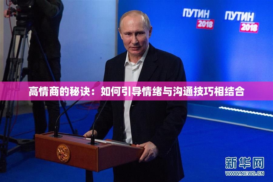 高情商的秘诀：如何引导情绪与沟通技巧相结合