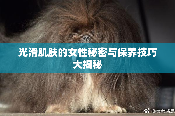 光滑肌肤的女性秘密与保养技巧大揭秘
