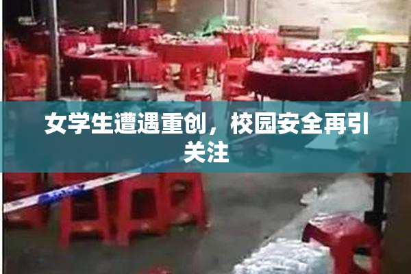 女学生遭遇重创，校园安全再引关注