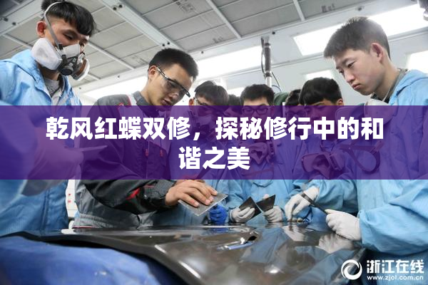 乾风红蝶双修，探秘修行中的和谐之美