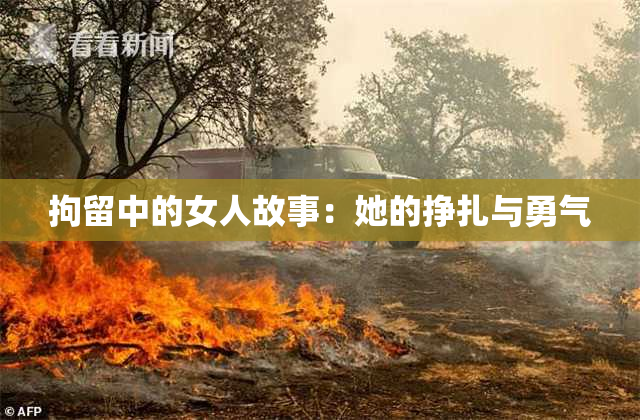 拘留中的女人故事：她的挣扎与勇气