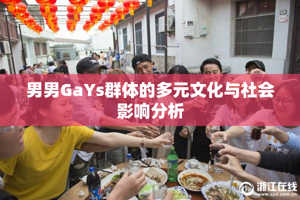 男男GaYs群体的多元文化与社会影响分析