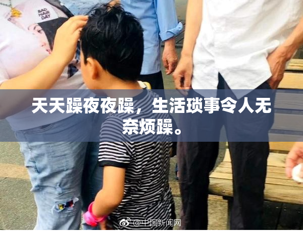 天天躁夜夜躁，生活琐事令人无奈烦躁。