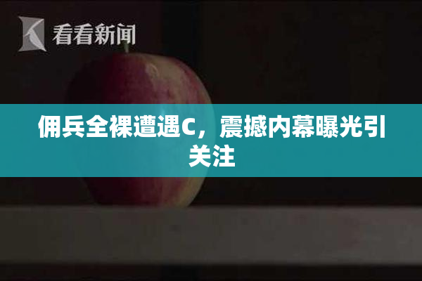 佣兵全裸遭遇C，震撼内幕曝光引关注