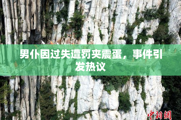 男仆因过失遭罚夹震蛋，事件引发热议