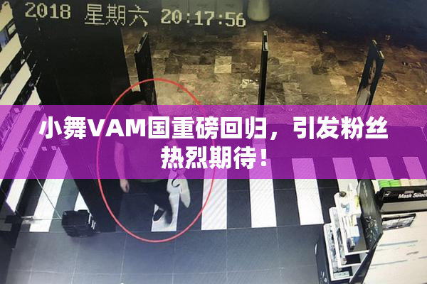 小舞VAM国重磅回归，引发粉丝热烈期待！