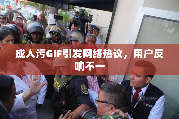 成人污GIF引发网络热议，用户反响不一
