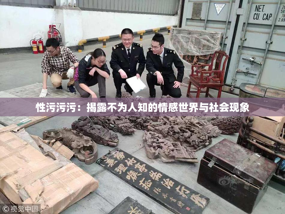 性污污污：揭露不为人知的情感世界与社会现象