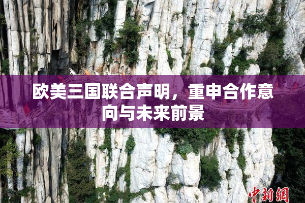 欧美三国联合声明，重申合作意向与未来前景