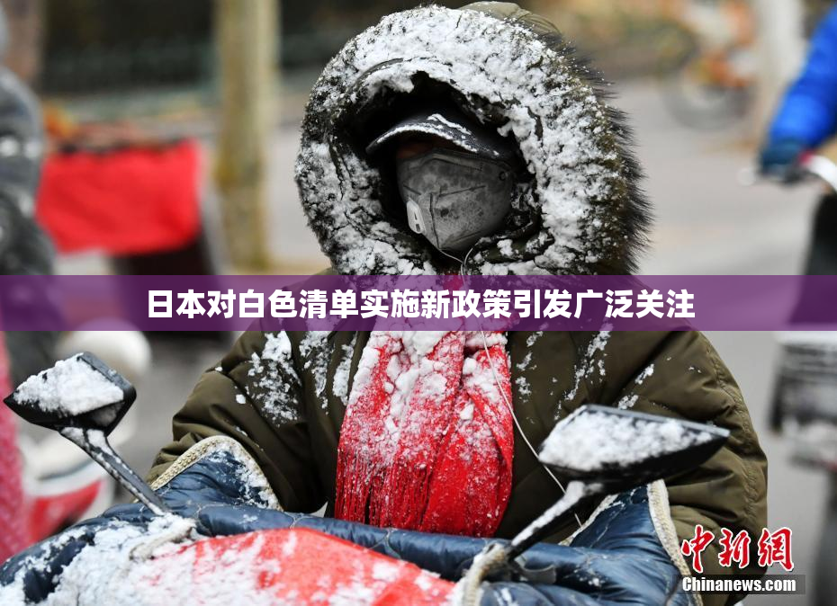 日本对白色清单实施新政策引发广泛关注