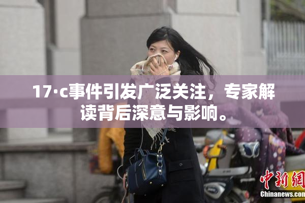 17·c事件引发广泛关注，专家解读背后深意与影响。