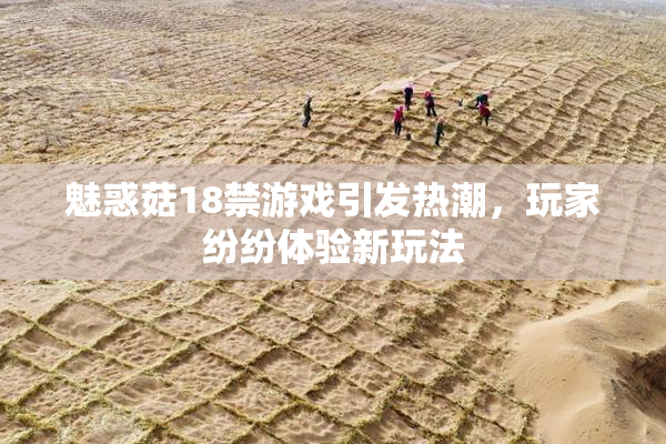 魅惑菇18禁游戏引发热潮，玩家纷纷体验新玩法