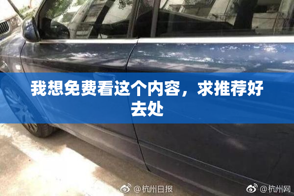 我想免费看这个内容，求推荐好去处