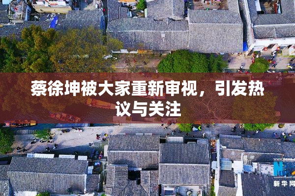 蔡徐坤被大家重新审视，引发热议与关注