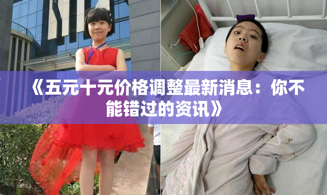 《五元十元价格调整最新消息：你不能错过的资讯》