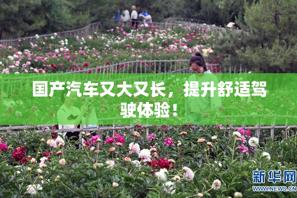 国产汽车又大又长，提升舒适驾驶体验！
