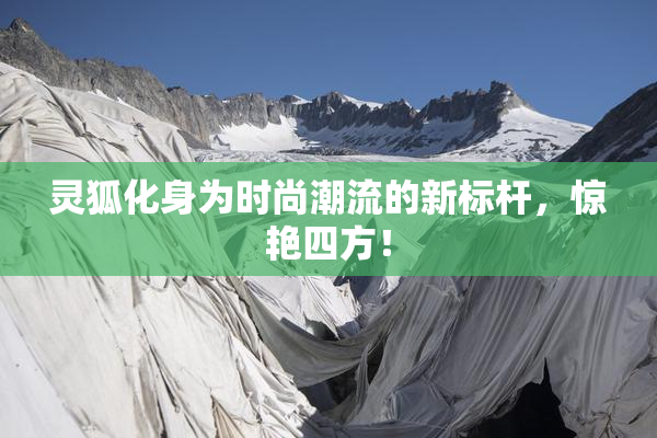 灵狐化身为时尚潮流的新标杆，惊艳四方！