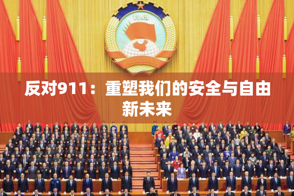 反对911：重塑我们的安全与自由新未来