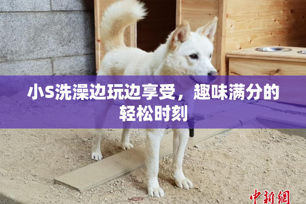 小S洗澡边玩边享受，趣味满分的轻松时刻