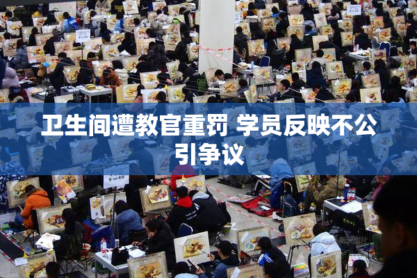 卫生间遭教官重罚 学员反映不公引争议