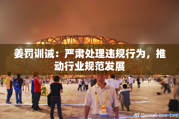 姜罚训诫：严肃处理违规行为，推动行业规范发展
