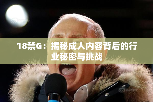 18禁G：揭秘成人内容背后的行业秘密与挑战