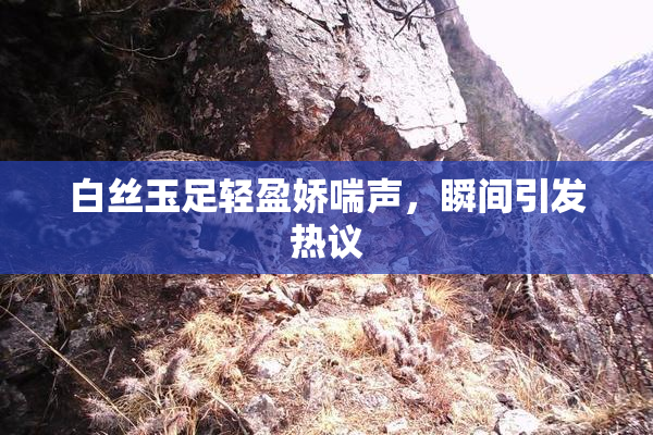白丝玉足轻盈娇喘声，瞬间引发热议