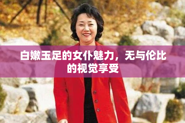 白嫩玉足的女仆魅力，无与伦比的视觉享受