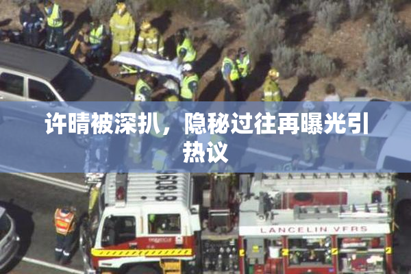 许晴被深扒，隐秘过往再曝光引热议
