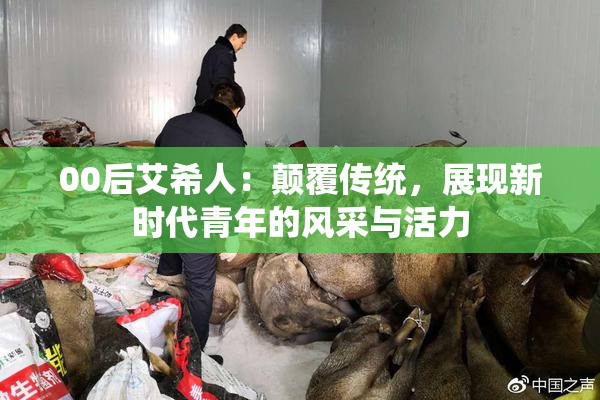 00后艾希人：颠覆传统，展现新时代青年的风采与活力