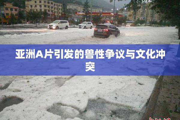 亚洲A片引发的兽性争议与文化冲突