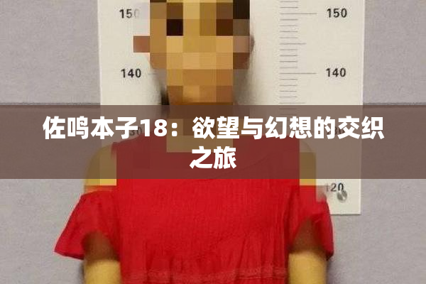 佐鸣本子18：欲望与幻想的交织之旅