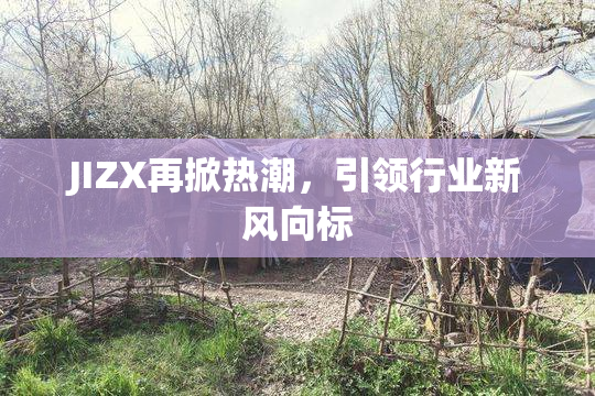 JIZX再掀热潮，引领行业新风向标