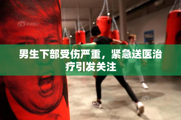 男生下部受伤严重，紧急送医治疗引发关注