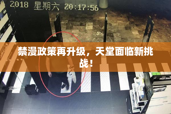 禁漫政策再升级，天堂面临新挑战！