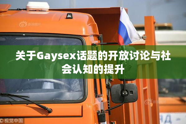 关于Gaysex话题的开放讨论与社会认知的提升