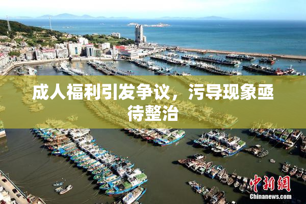 成人福利引发争议，污导现象亟待整治
