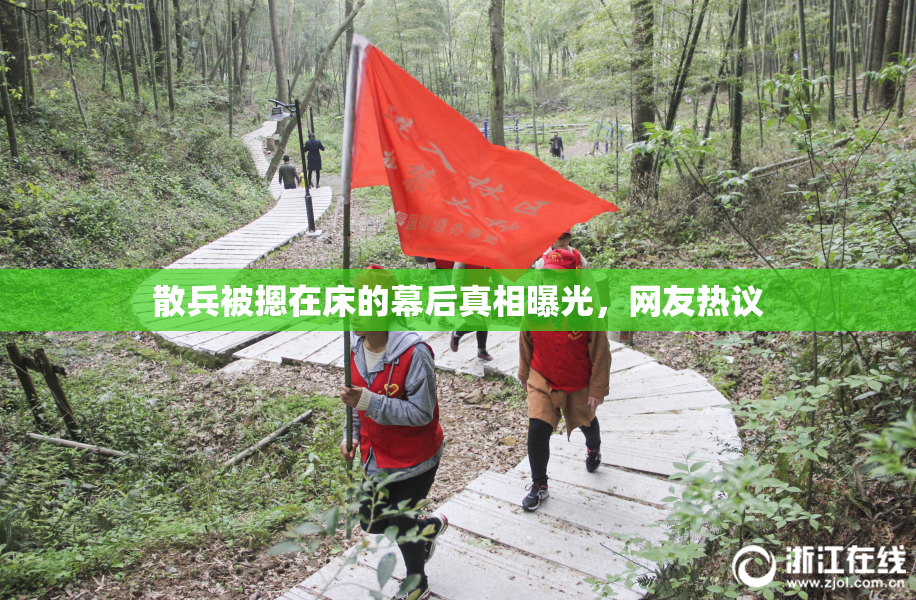 散兵被摁在床的幕后真相曝光，网友热议